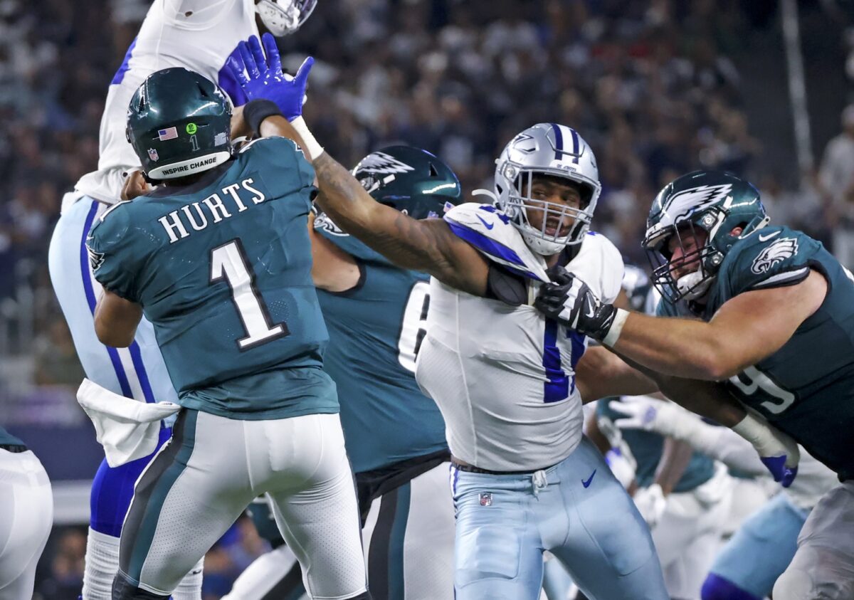 Eagles-Cowboys injury report: Jordan Mailata, Jake Elliott and Avonte Maddox to play in Week 6