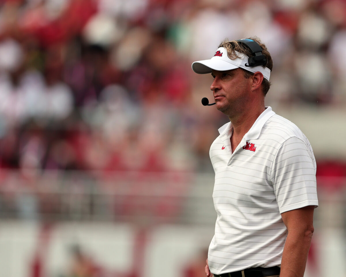 Former Alabama OC Lane Kiffin comments on Bryan Harsin’s status at Auburn