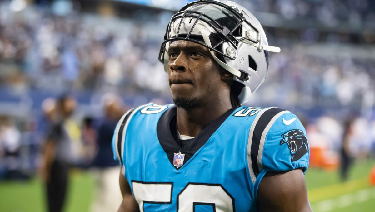 Panthers release LB Julian Stanford