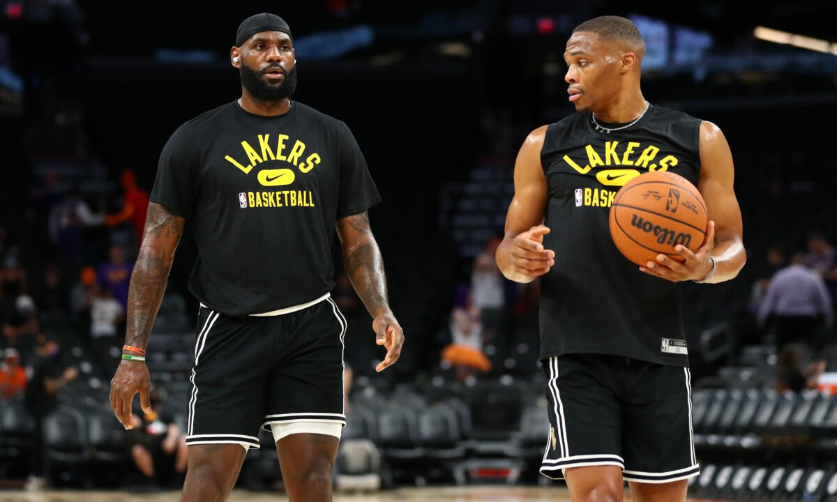 Matt Barnes: LeBron needs to take a step back for Russell Westbrook
