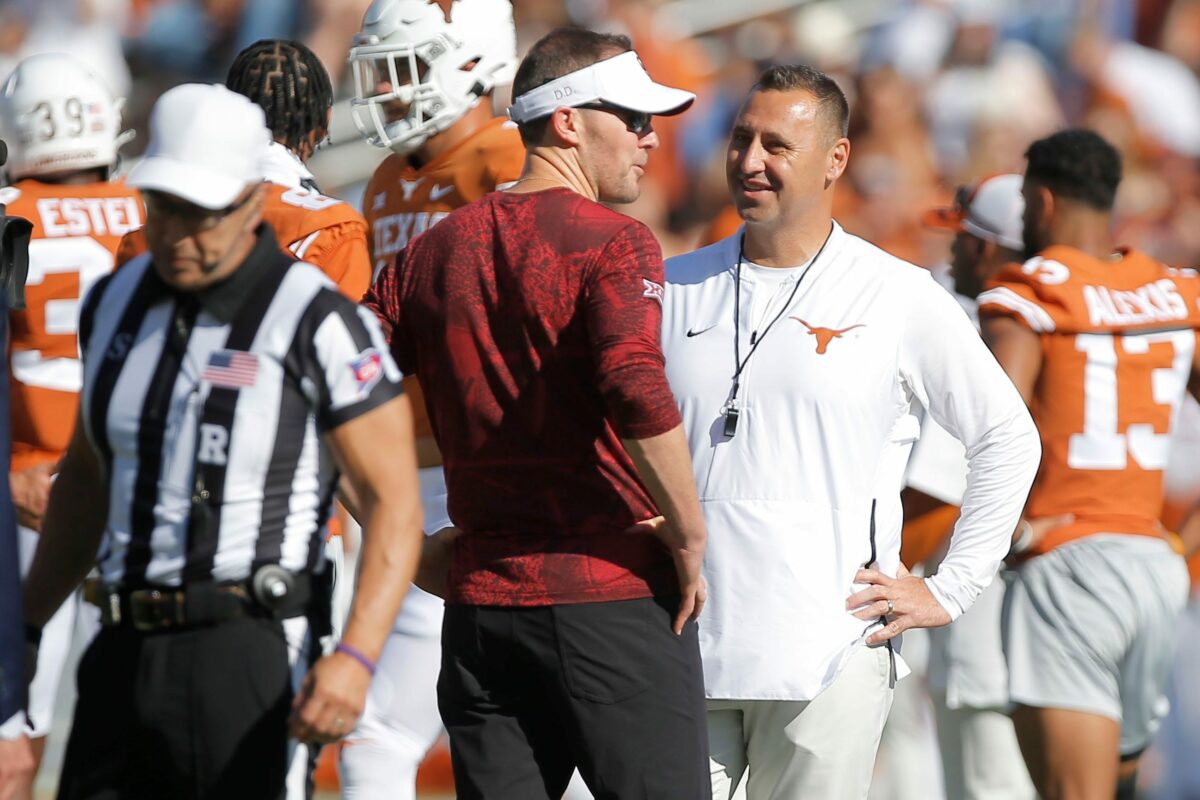 What a Red River win would mean for Texas HC Steve Sarkisian