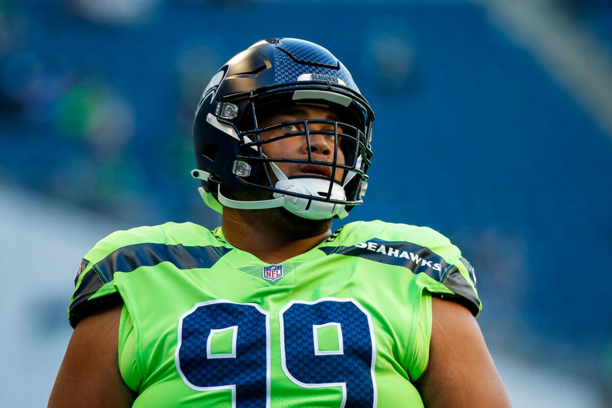 Seahawks Week 6 Inactives: Al Woods 1 of 5 players ruled out vs. Cards
