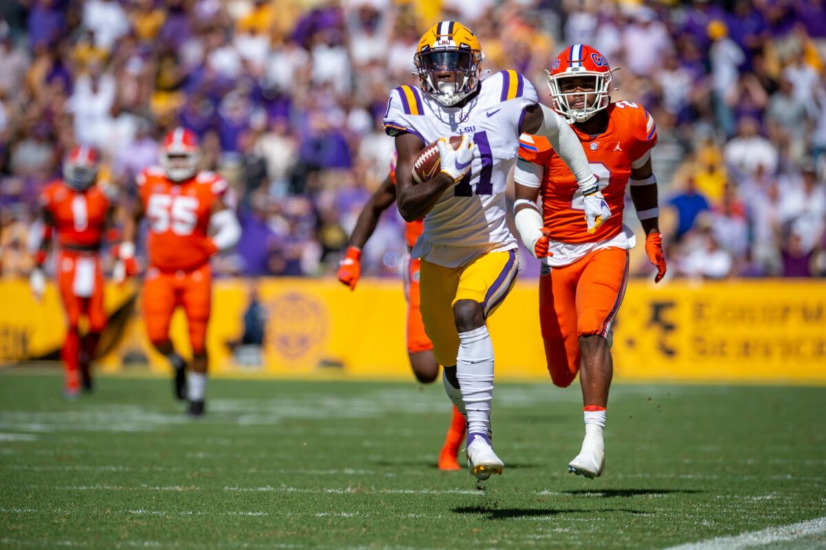 Primetime in the Swamp: Kickoff, TV info set for LSU at Florida in Week 7