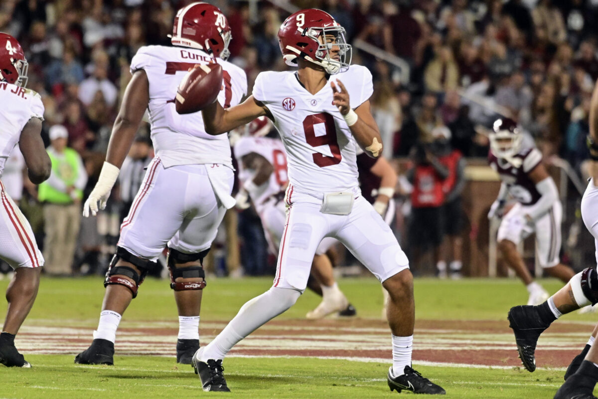 Throwback Thursday: A look back at Alabama’s dominating win over Mississippi State in 2021