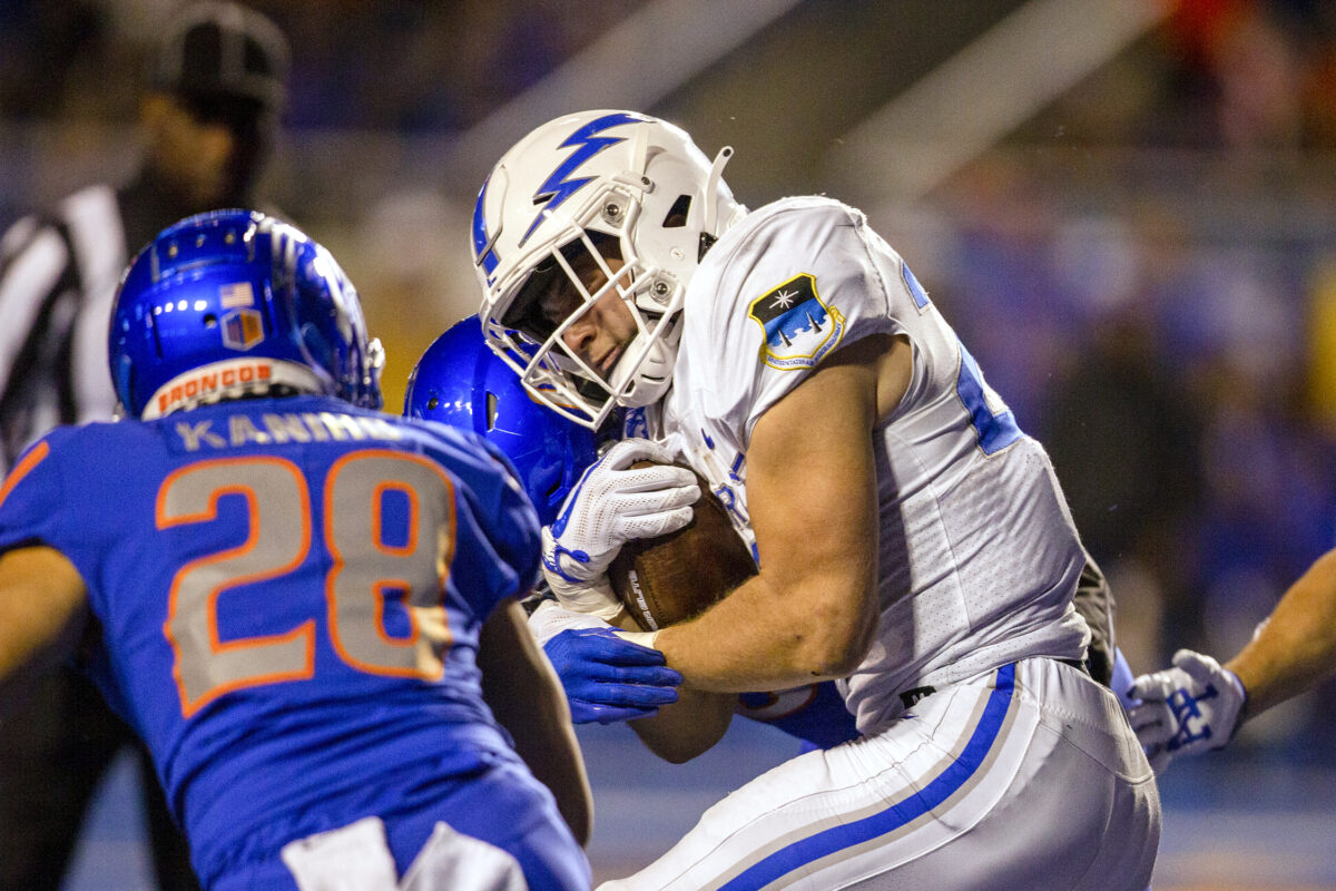 Boise State at Air Force odds and lines