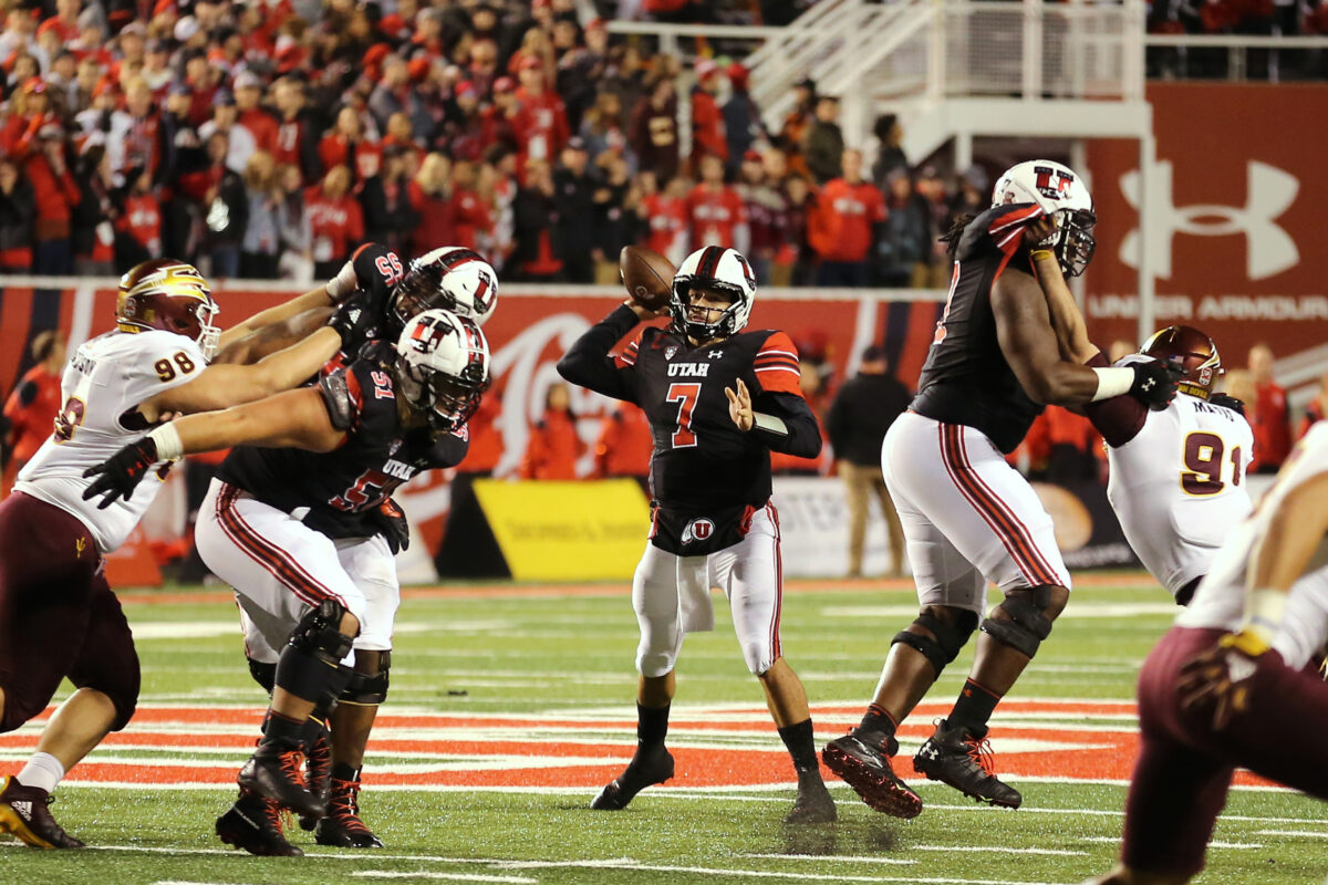 Cam Rising does not start Utah game vs Washington State on Thursday night