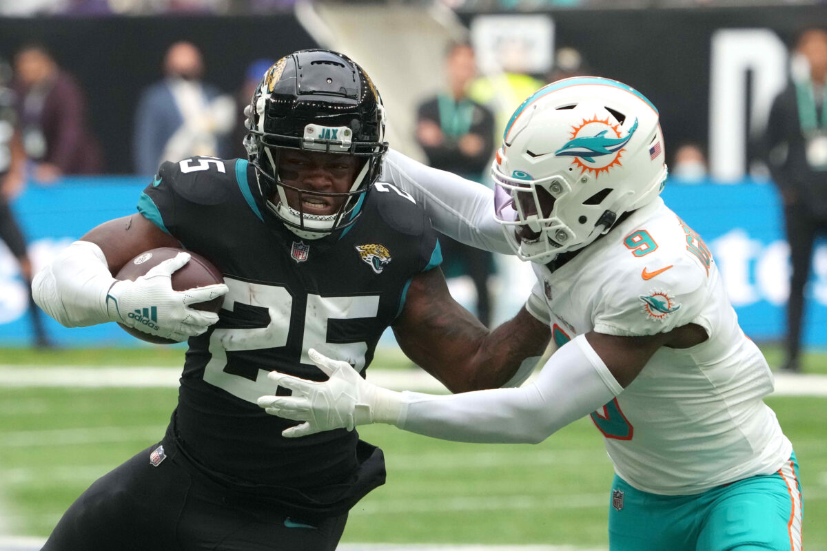 James Robinson says Jaguars used injury as ‘excuse’ to phase him out