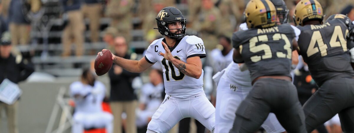 Army at Wake Forest odds, picks and predictions