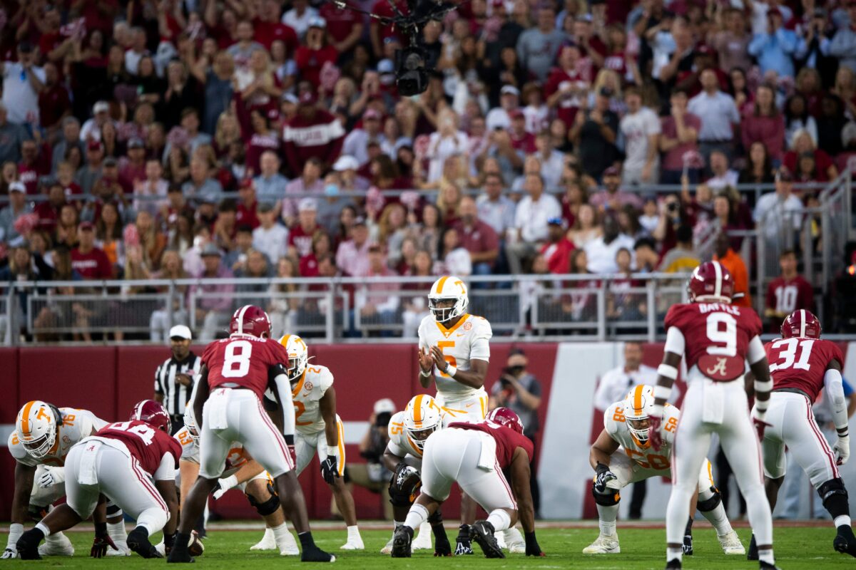 Areas of concern ahead of Alabama’s Week 7 matchup against Tennessee