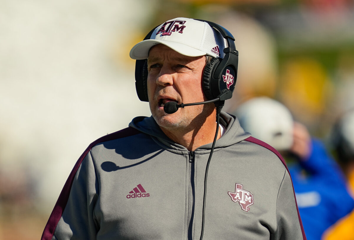 Lincoln Riley, USC are in a great position to raid Jimbo Fisher and Texas A&M this offseason