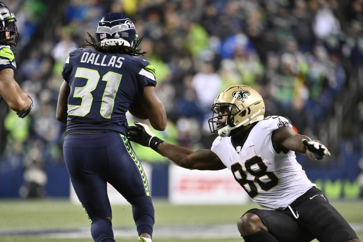 Seahawks underdogs again for Week 5 matchup with Saints