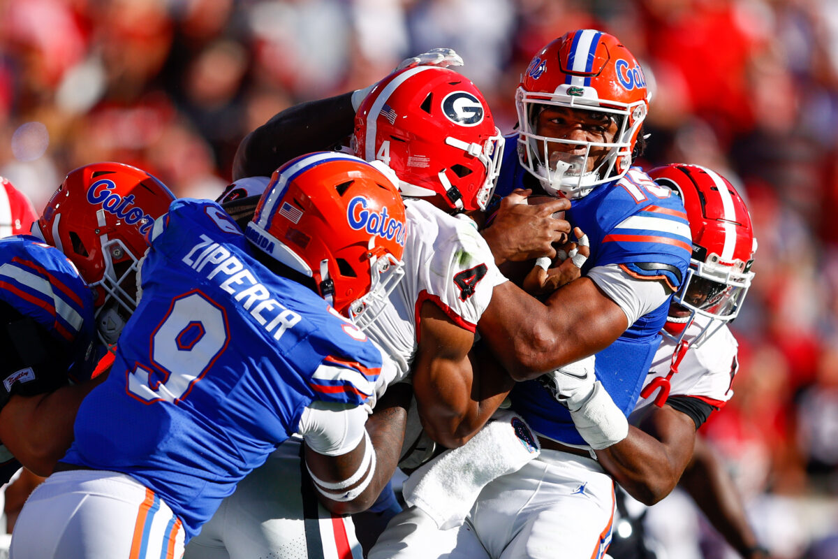 Statistical Breakdown: How Georgia and Florida stack up ahead of rivalry game