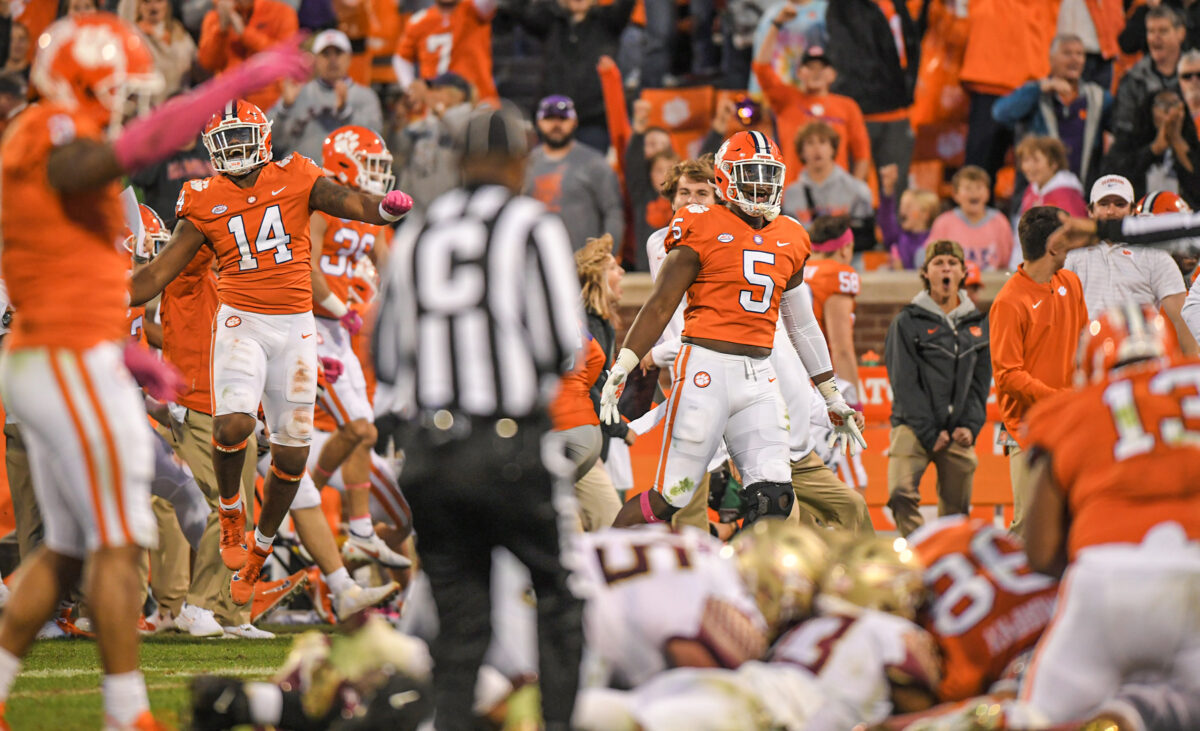 3 defensive keys to a Clemson win at Florida State