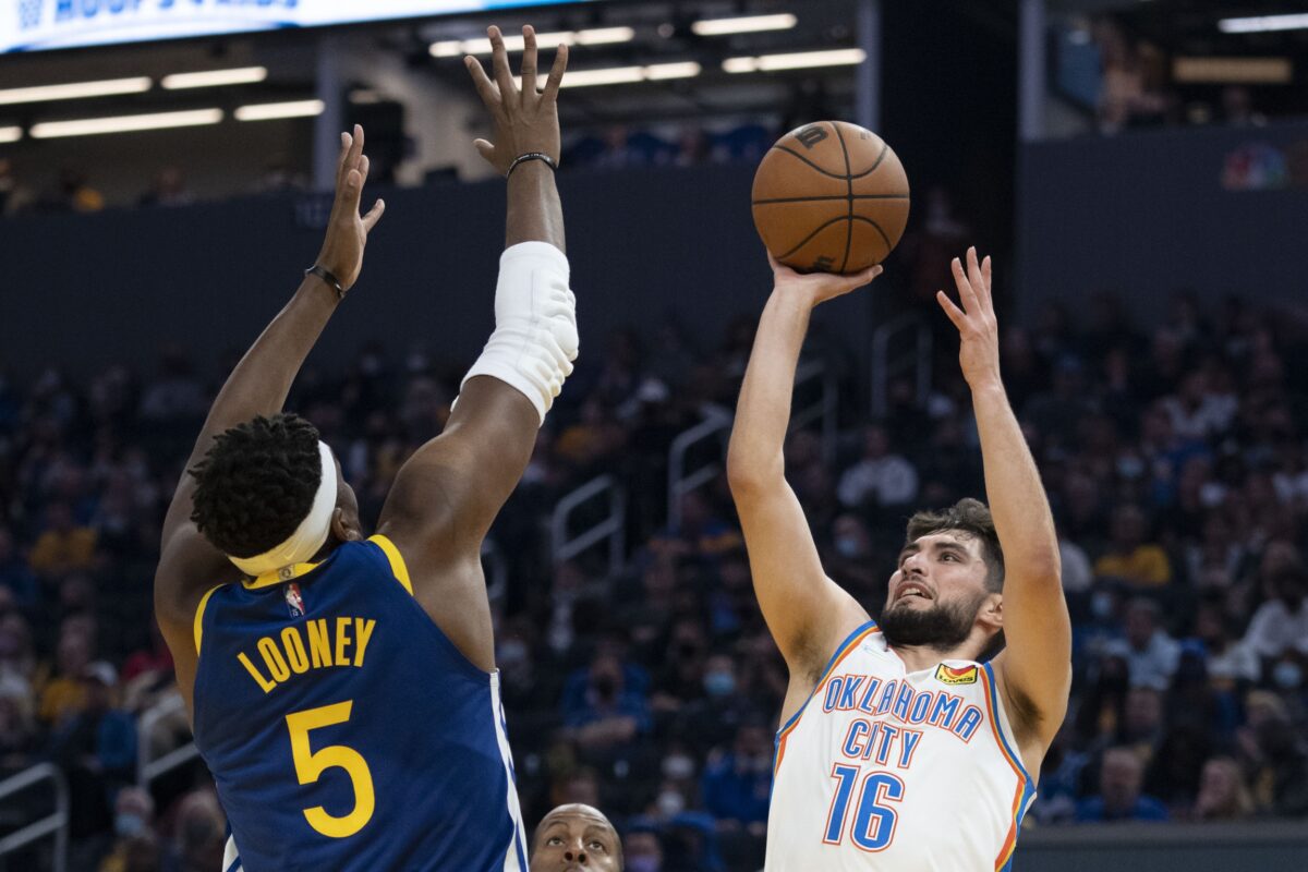 Report: Former Thunder guard Ty Jerome to sign training camp deal with Warriors