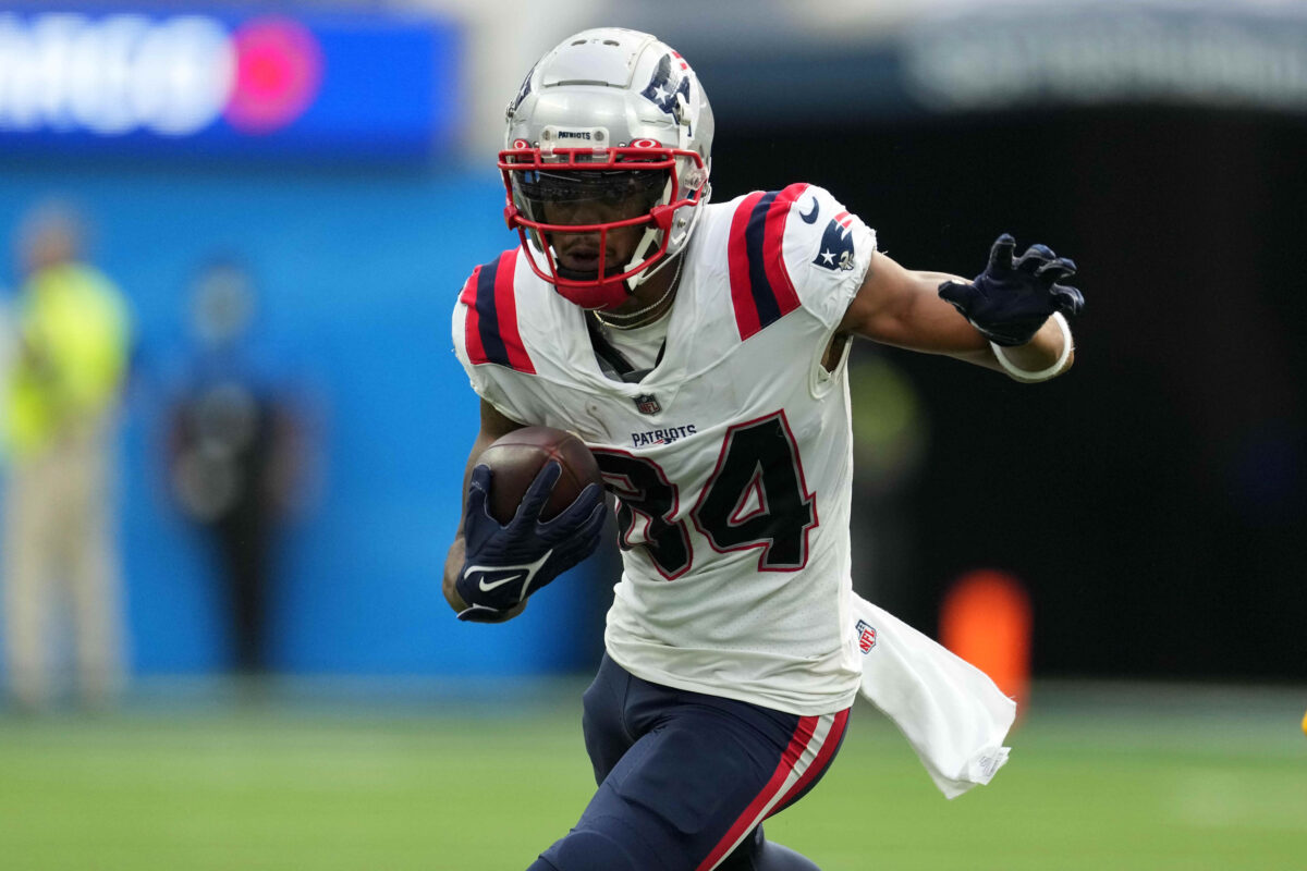 Should Titans inquire about trade for Pats WR Kendrick Bourne?