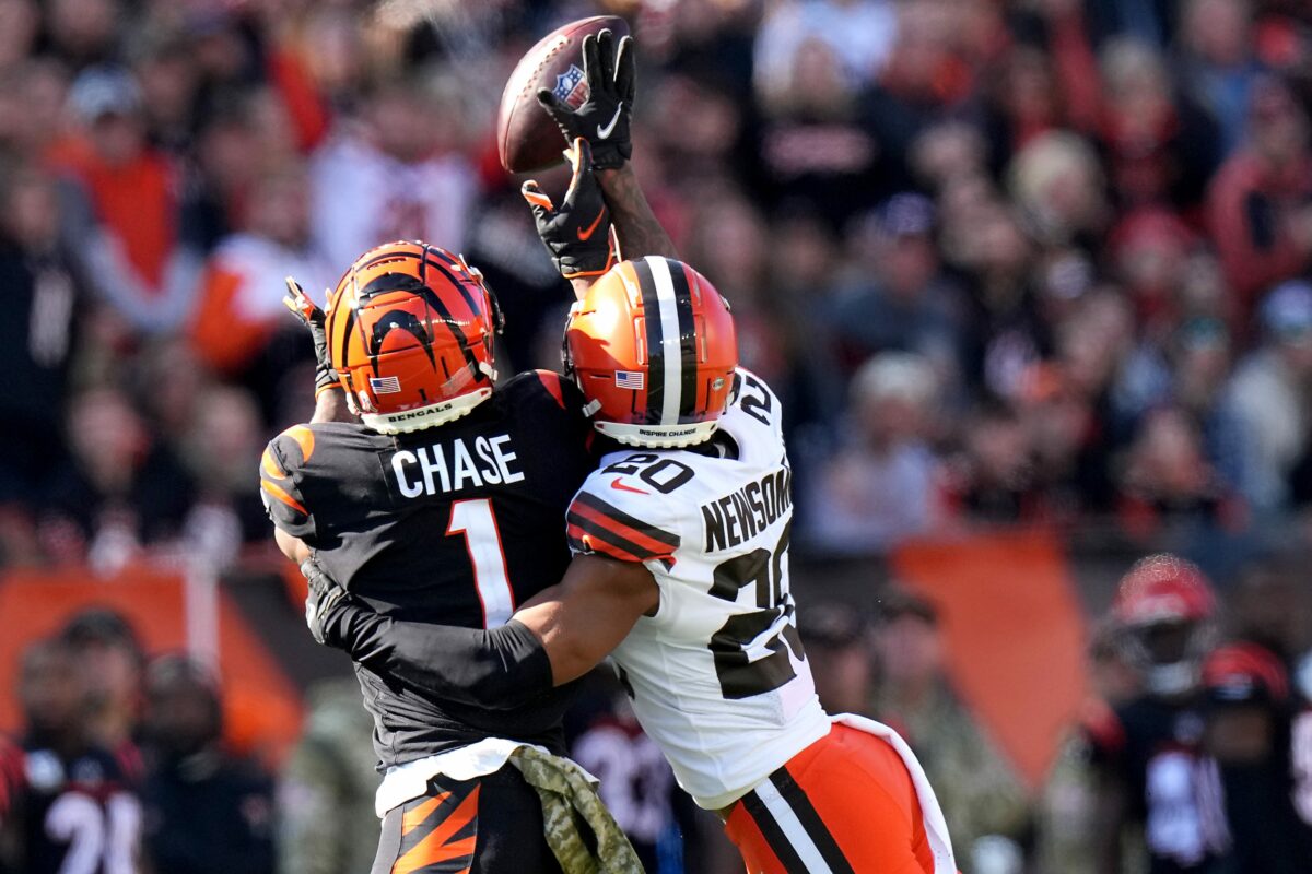Bengals will be without Ja’Marr Chase vs. Browns on MNF