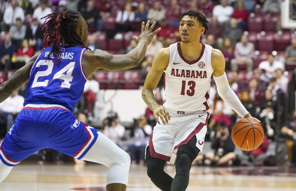 Two Alabama basketball players listed as Preseason All-SEC selections