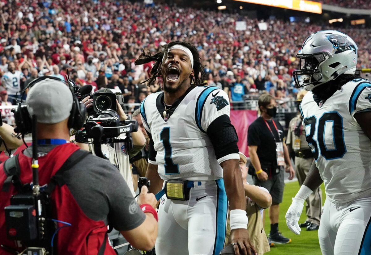 Best all-time photos from Panthers vs. Cardinals