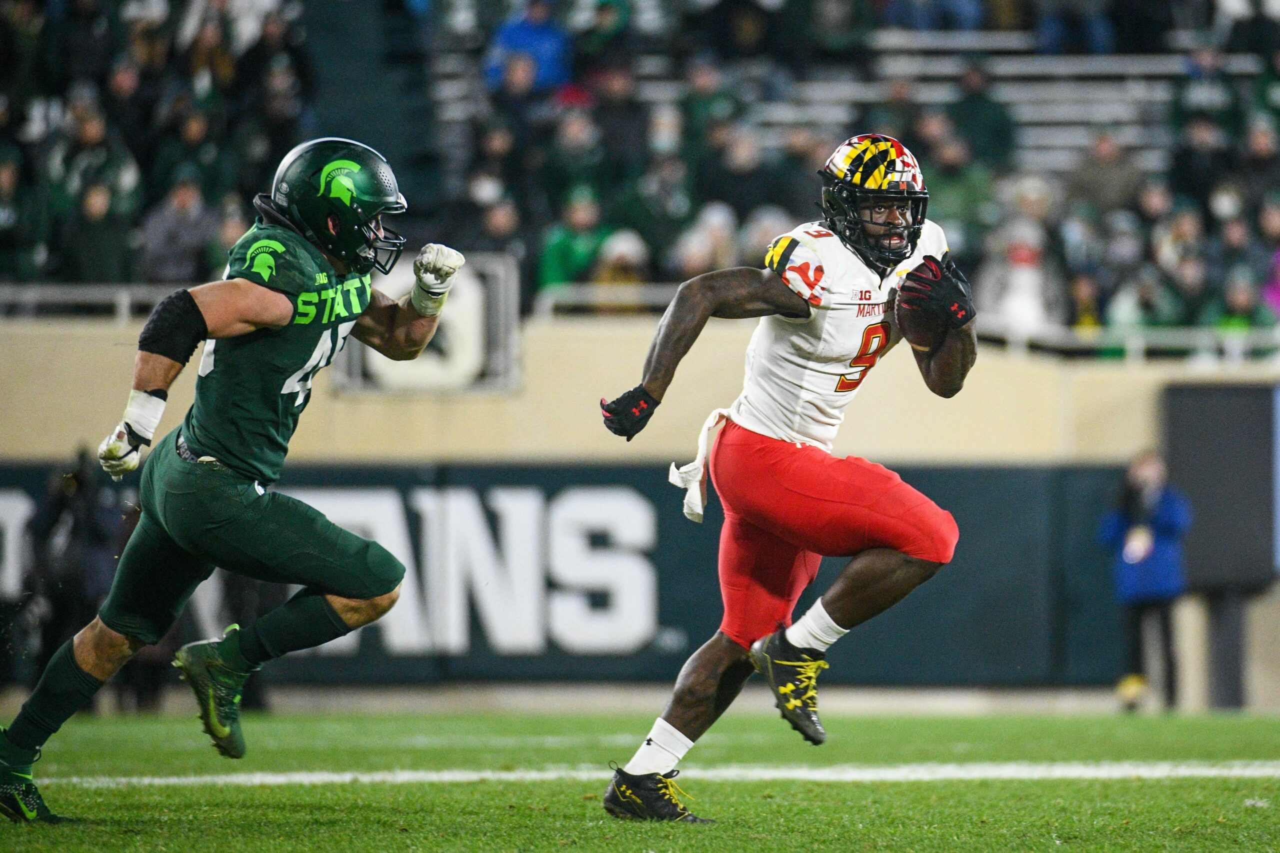 Michigan State vs. Maryland, live stream, preview, TV channel, time, how to watch college football