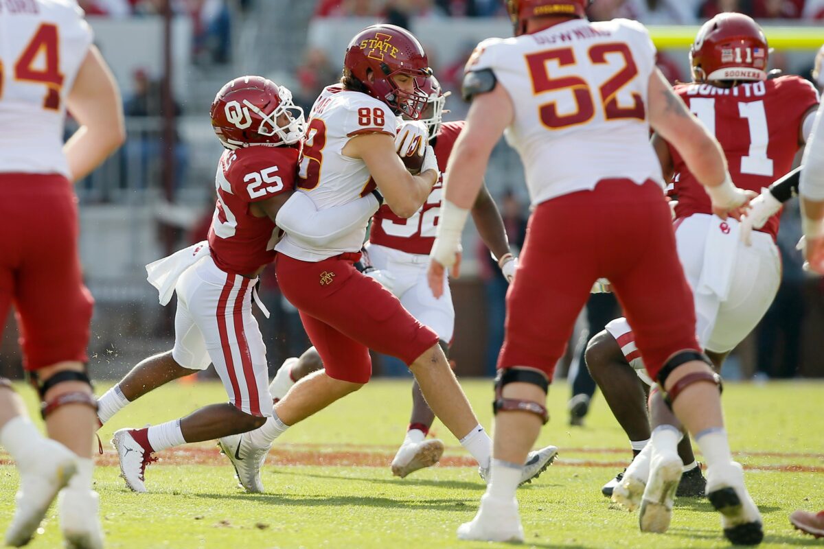 By the Numbers: Oklahoma Sooners at Iowa State Cyclones