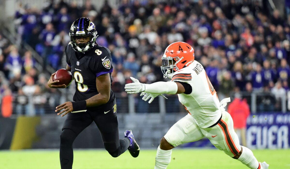 First look: Cleveland Browns at Baltimore Ravens odds and lines