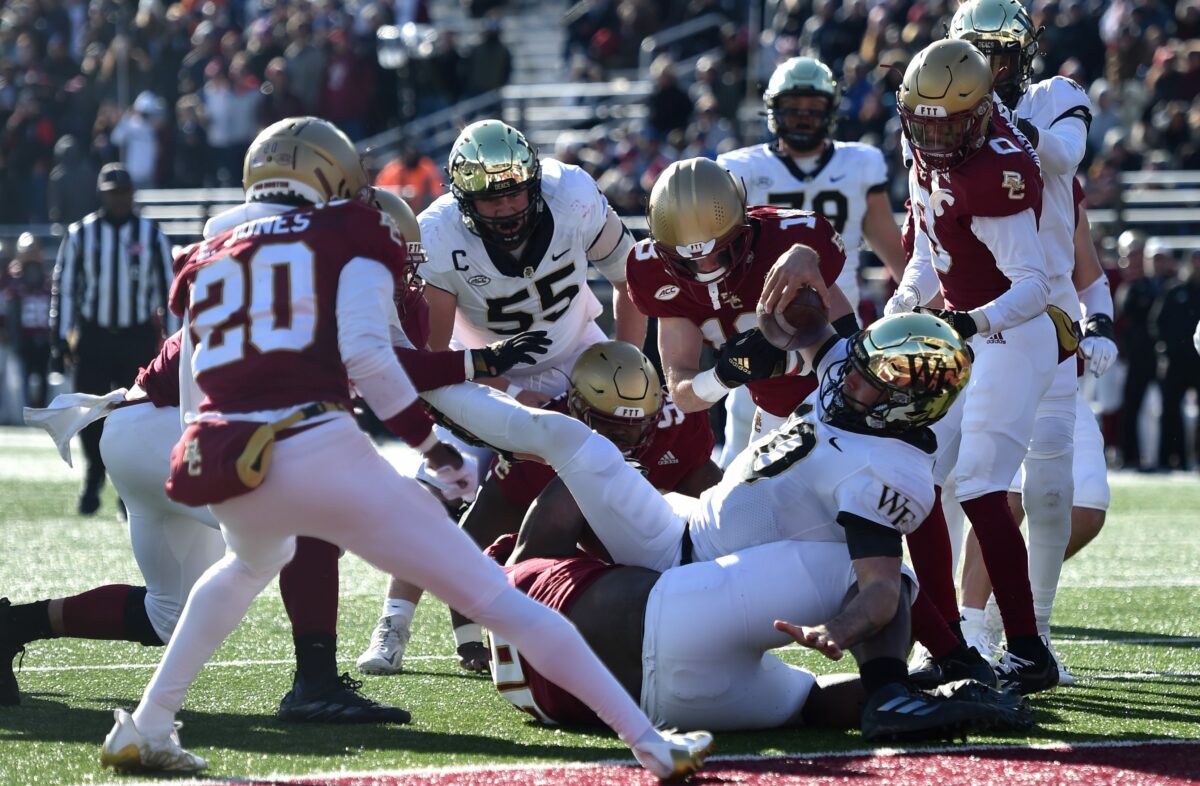 First look: Boston College at Wake Forest odds and lines