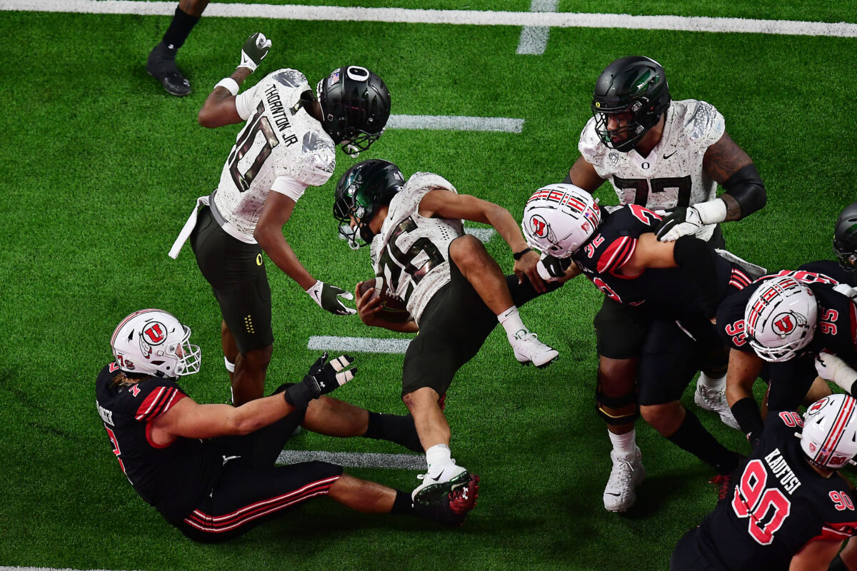 Ducks Wire editor offers interesting two-pronged analysis of USC-Utah clash