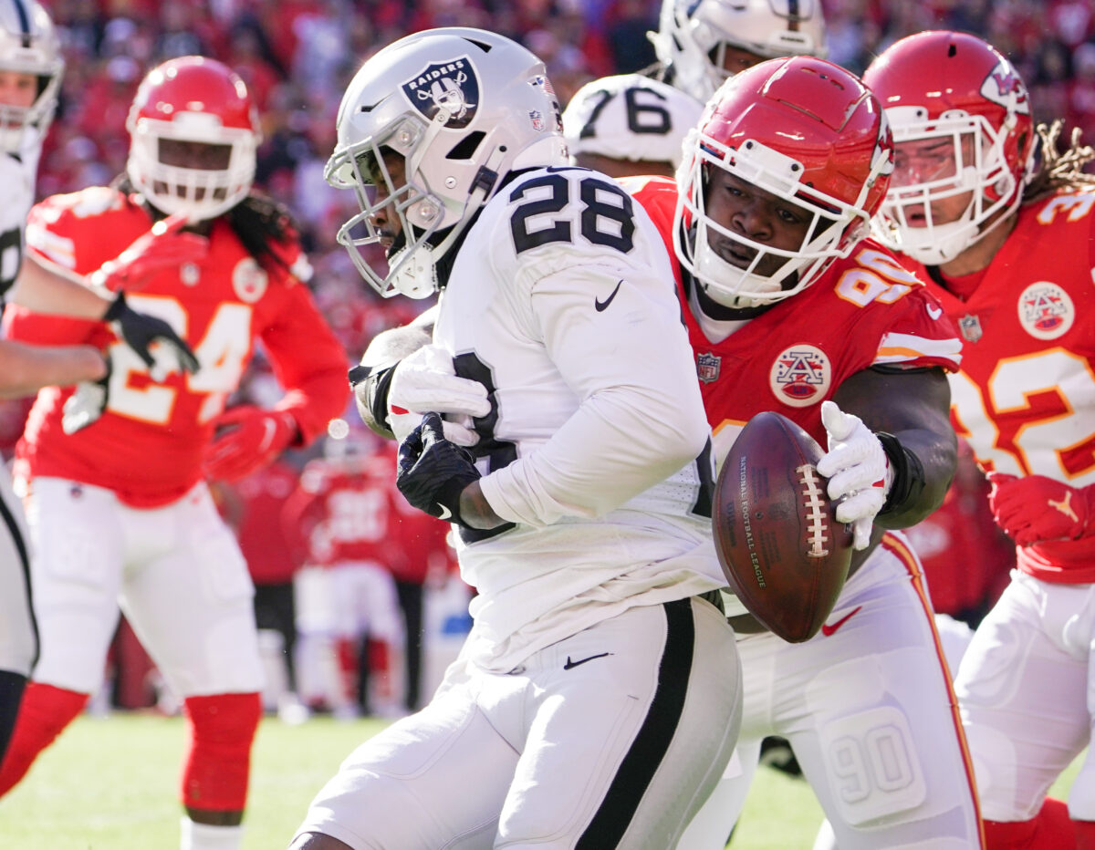 5 things to watch in Chiefs’ Week 5 game vs. Raiders