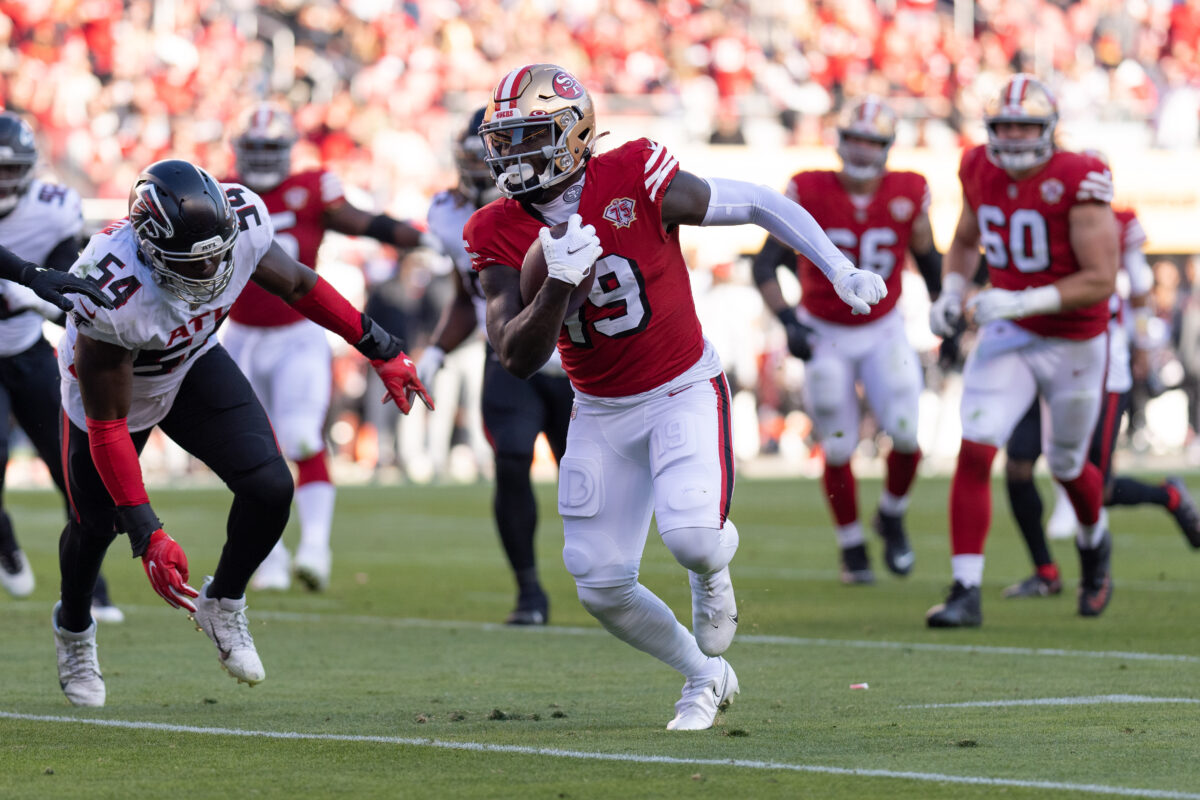 49ers favored to sweep East Coast swing