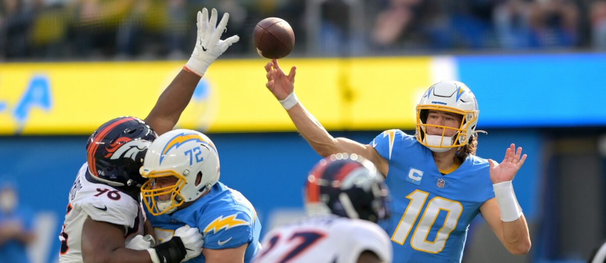 First look: Denver Broncos at Los Angeles Chargers odds and lines