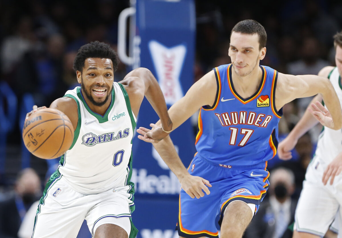 OKC Thunder news: Sterling Brown waived