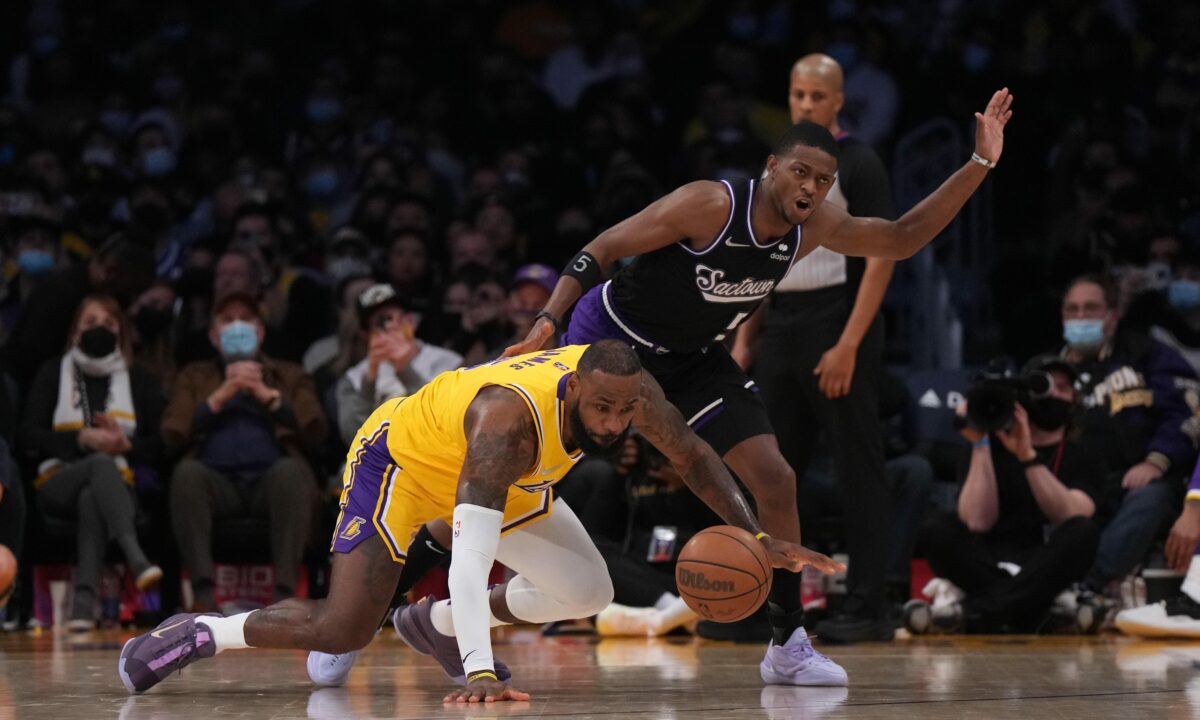Lakers vs. Kings: Stream, lineups and broadcast info for Monday