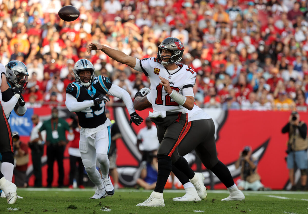 First look: Tampa Bay Buccaneers at Carolina Panthers odds and lines