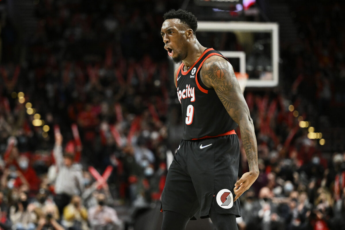 Nassir Little signs extension with Portland Trailblazers