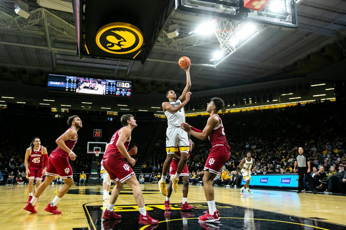 Iowa Hawkeyes ranked No. 21 in 247Sports’ preseason college basketball rankings