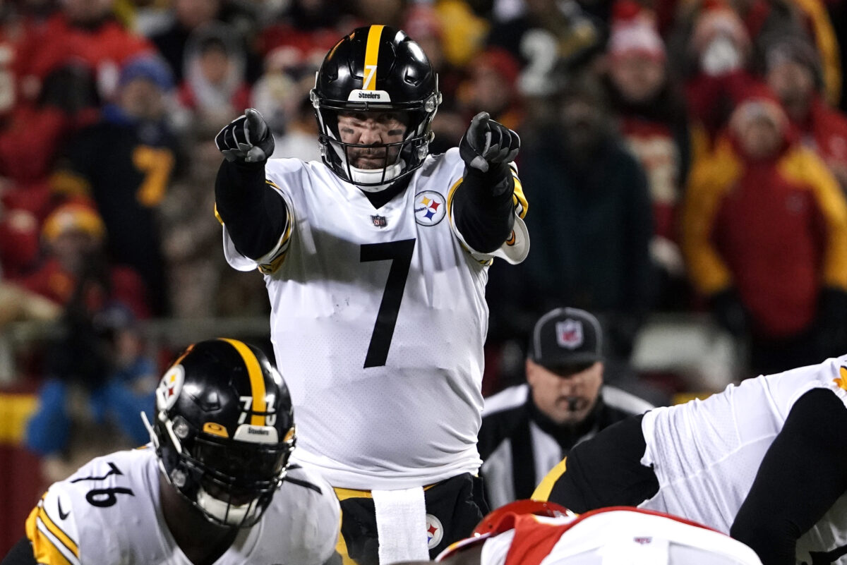 How much better would the Steelers be with Ben Roethlisberger?