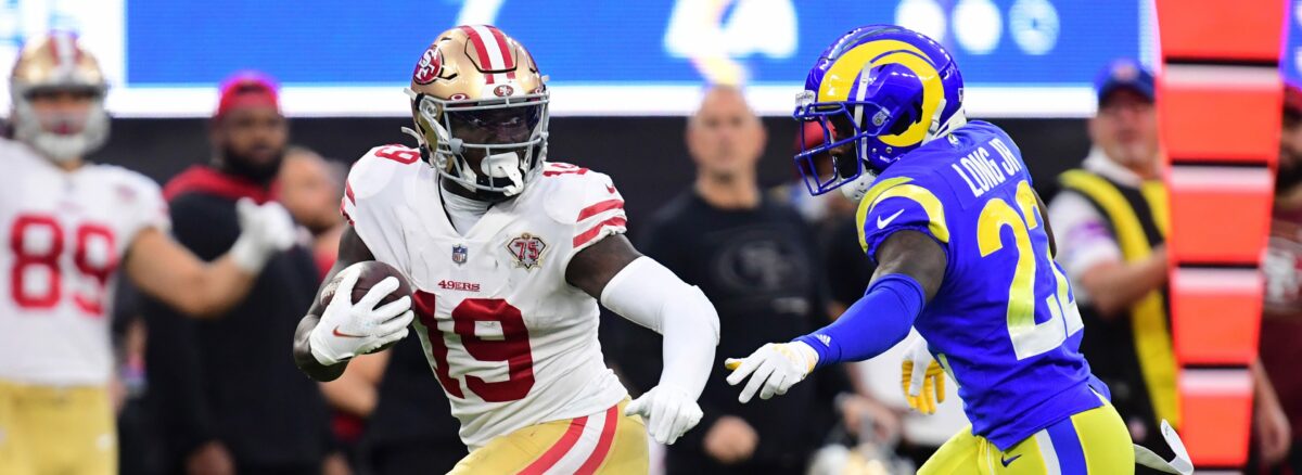 First look: San Francisco 49ers at Los Angeles Rams odds and lines