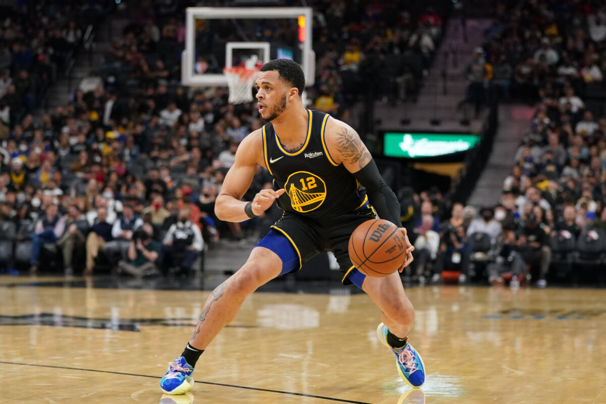 Warriors waive two-way players Quinndary Weatherspoon and Lester Quinones