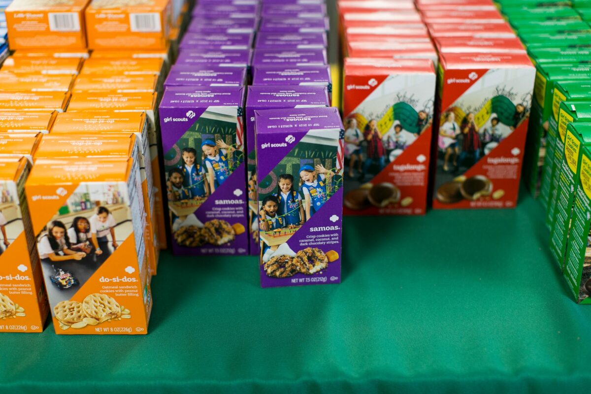 The 9 types of Girl Scout Cookies