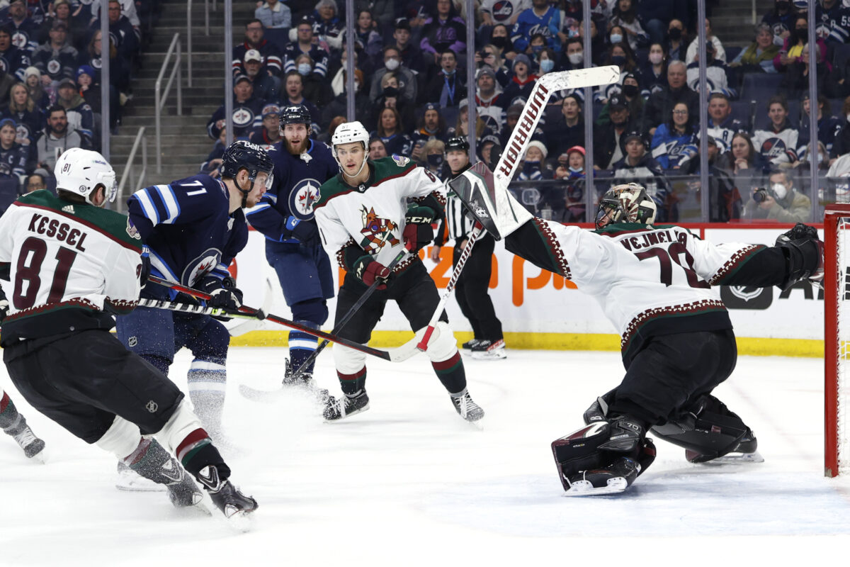 Winnipeg Jets vs. Arizona Coyotes, live stream, TV channel, time, how to watch the NHL