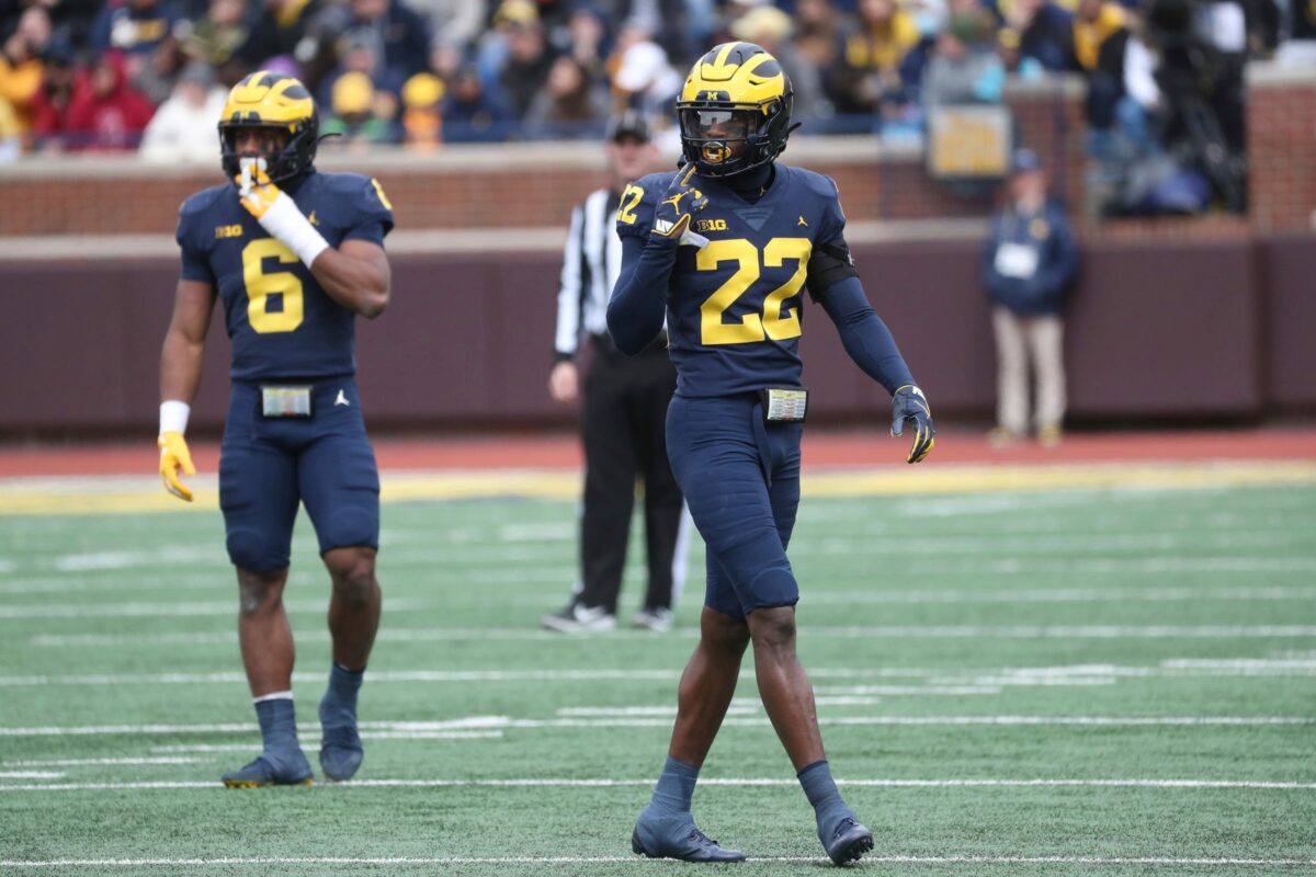 Michigan football’s Gemon Green pressing charges against MSU players involved in tunnel altercation