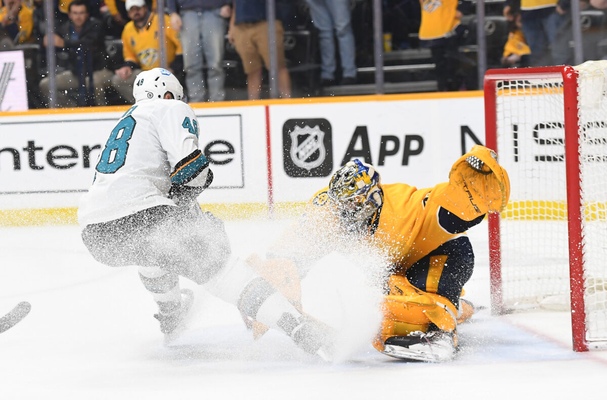 San Jose Sharks vs. Nashville Predators odds, picks and predictions