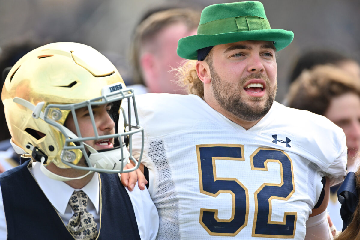 Notre Dame football: Bo Bauer through the years