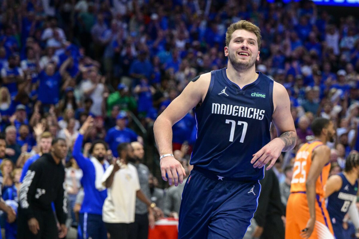 NBA awards odds entering the 2022-23 season: Luka Doncic is favored to take home the MVP