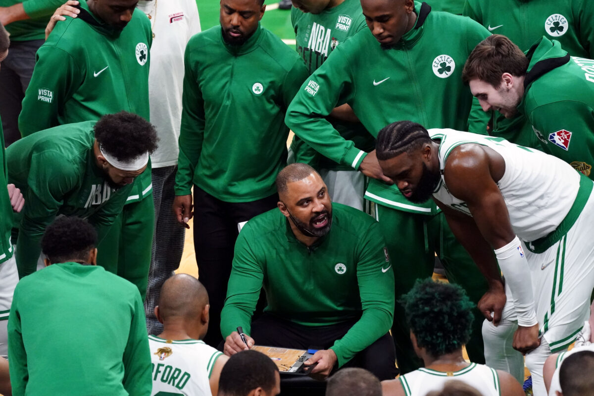 Celtics Rumors: Ime Udoka, Joe Mazzulla, Robert Williams, Blake Griffin, Carmelo Anthony, more