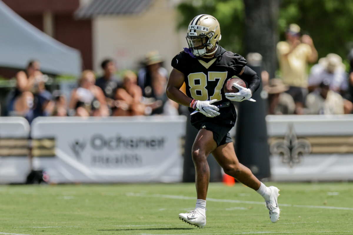 Former Saints WR Kawaan Baker signs with the Packers after serving 6-game suspension