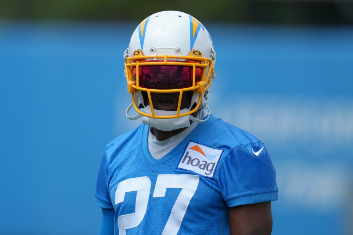 Why aren’t the Chargers letting CB J.C. Jackson do what he does best?