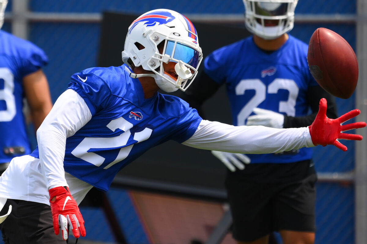 WATCH: Ed Oliver, Jordan Poyer, other injured Bills players at practice