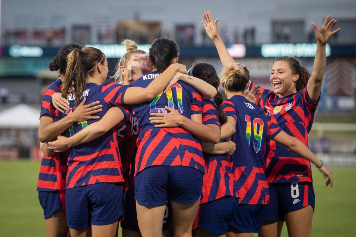 Spain vs. United States live stream, Women’s International Friendly, TV channel, start time, how to watch