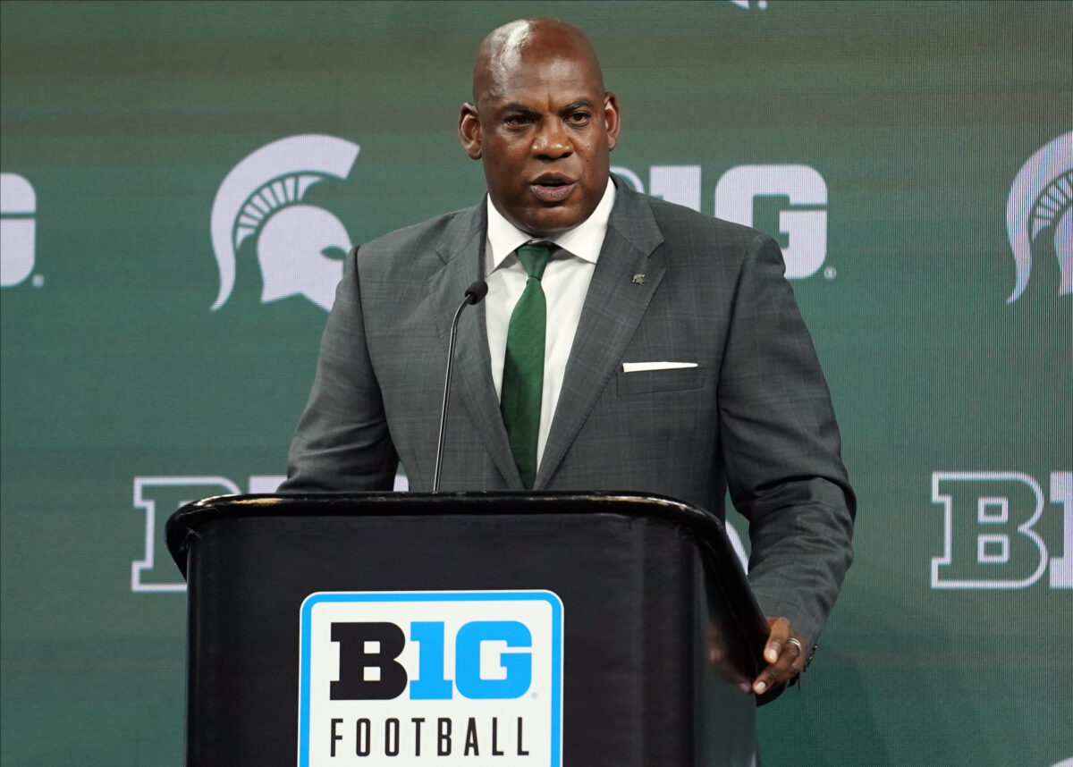 What Mel Tucker said about Michigan State football vs. Michigan game, rivalry